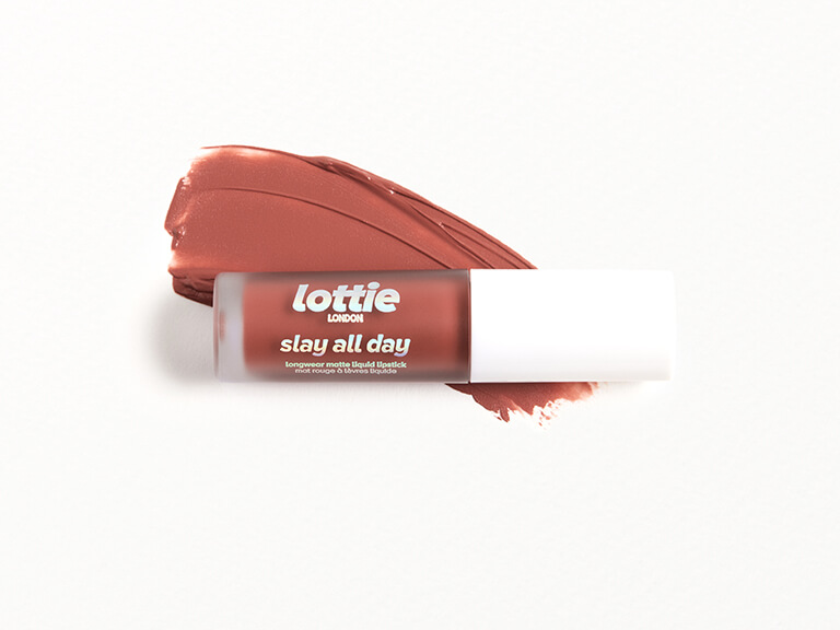 lottie london slay all day liquid lipstick in fleek