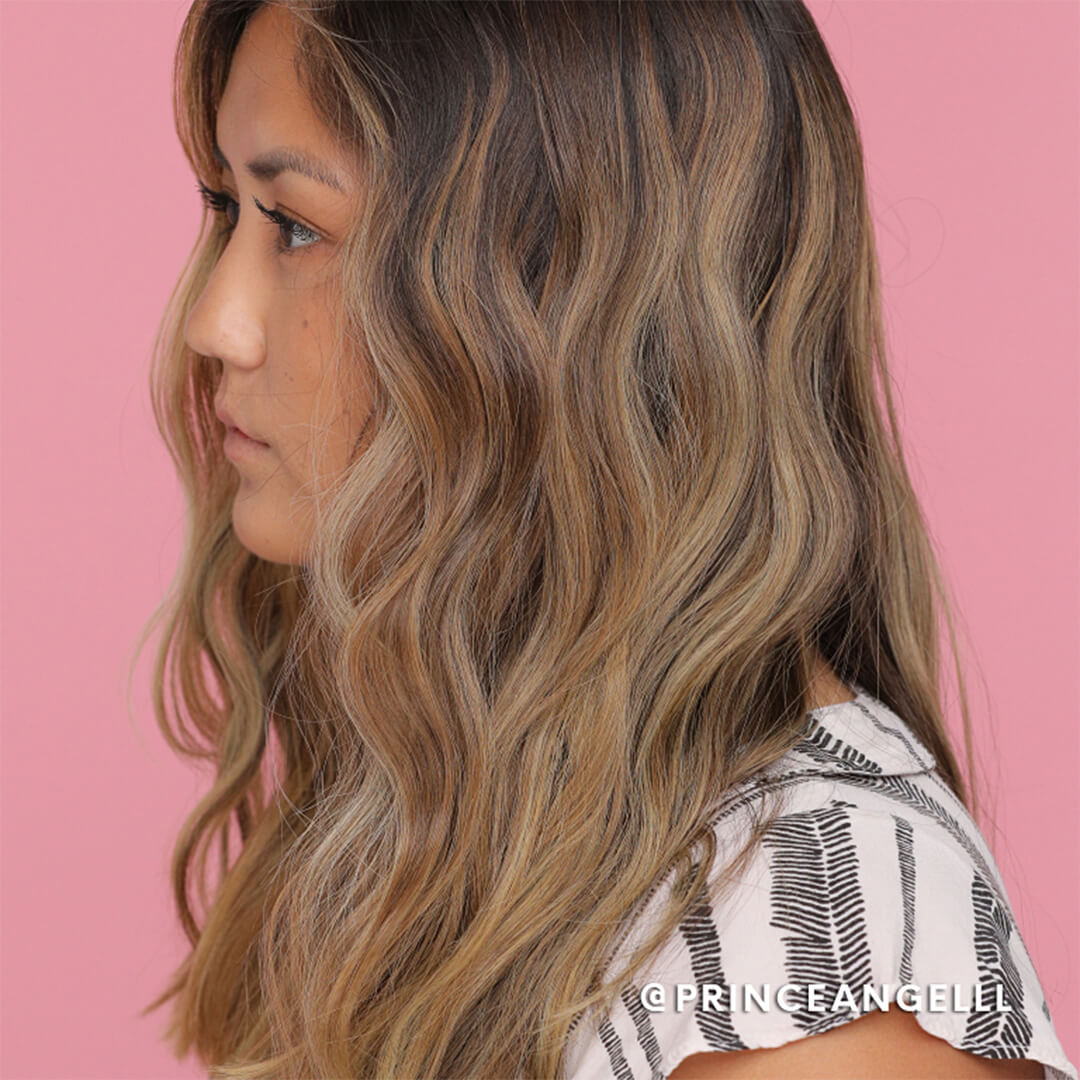 How to get wavy hair outlet with a flat iron