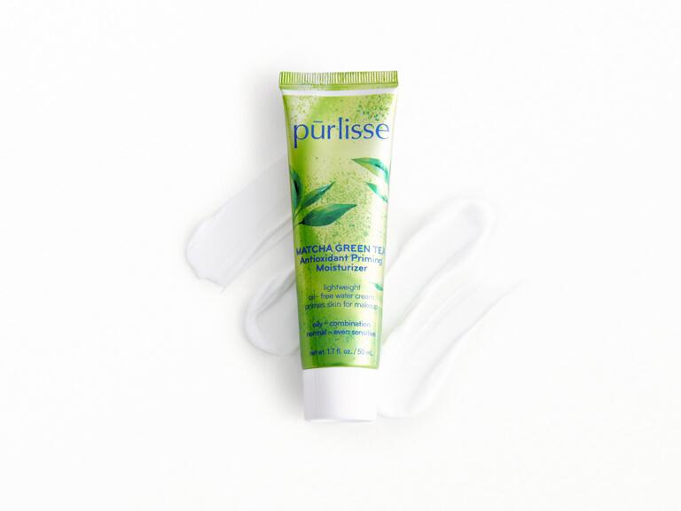 Matcha Green Tea Antioxidant Priming Moisturizer by PURLISSE BEAUTY