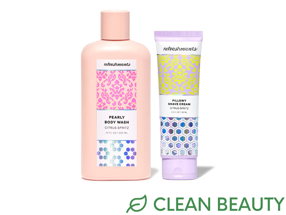 Cleanse & Shave Duo by REFRESHMENTS Body Body Sets IPSY
