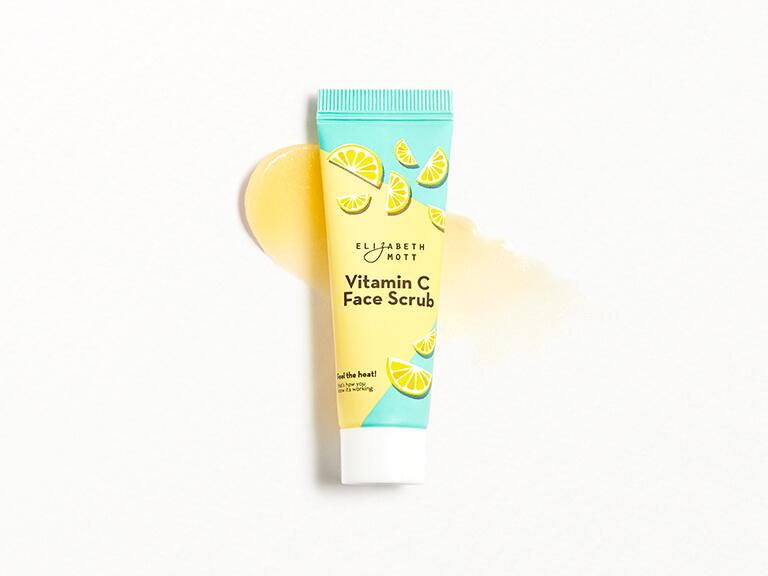Vitamin C Face Scrub by ELIZABETH MOTT Skin Treatment Exfoliant