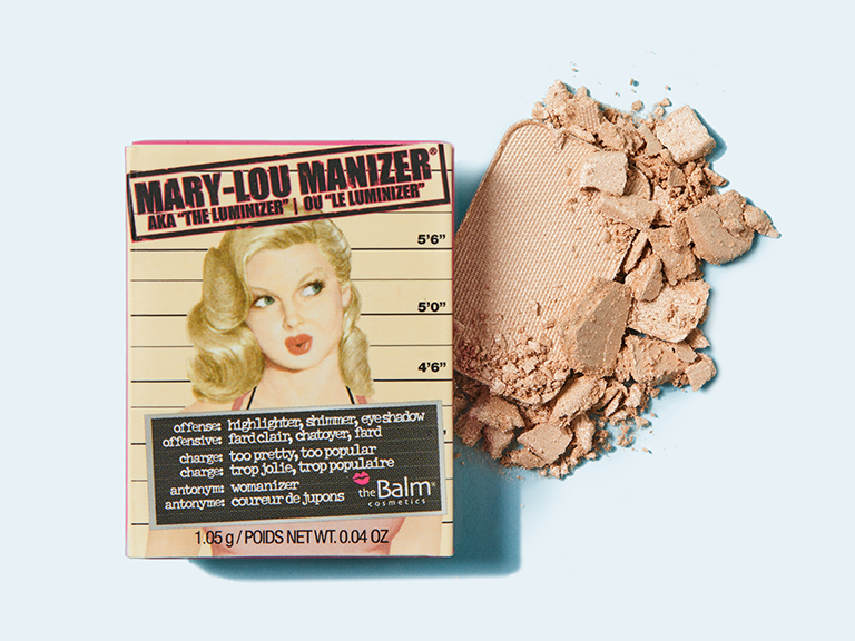 Mary-Lou Manizer THEBALM COSMETICS | Color | Cheek | Highlighter | IPSY