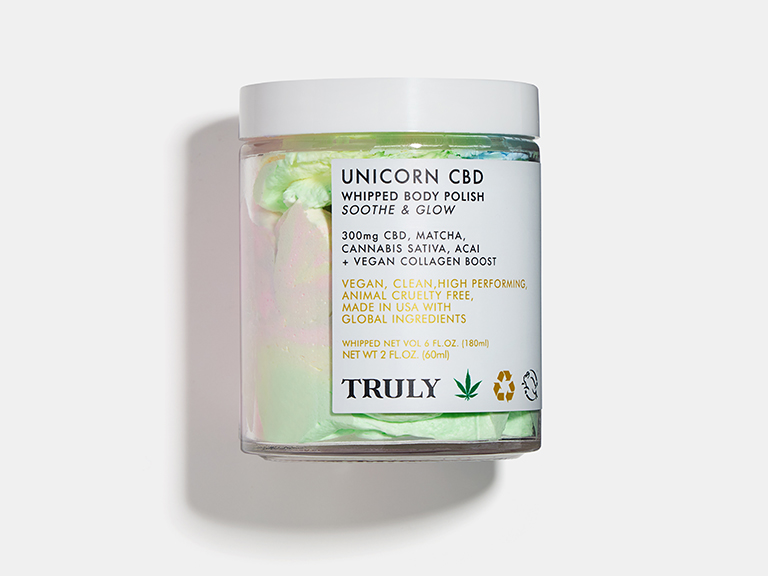 Unicorn CBD Whipped Body Polish By TRULY BEAUTY Body Body Scrub IPSY