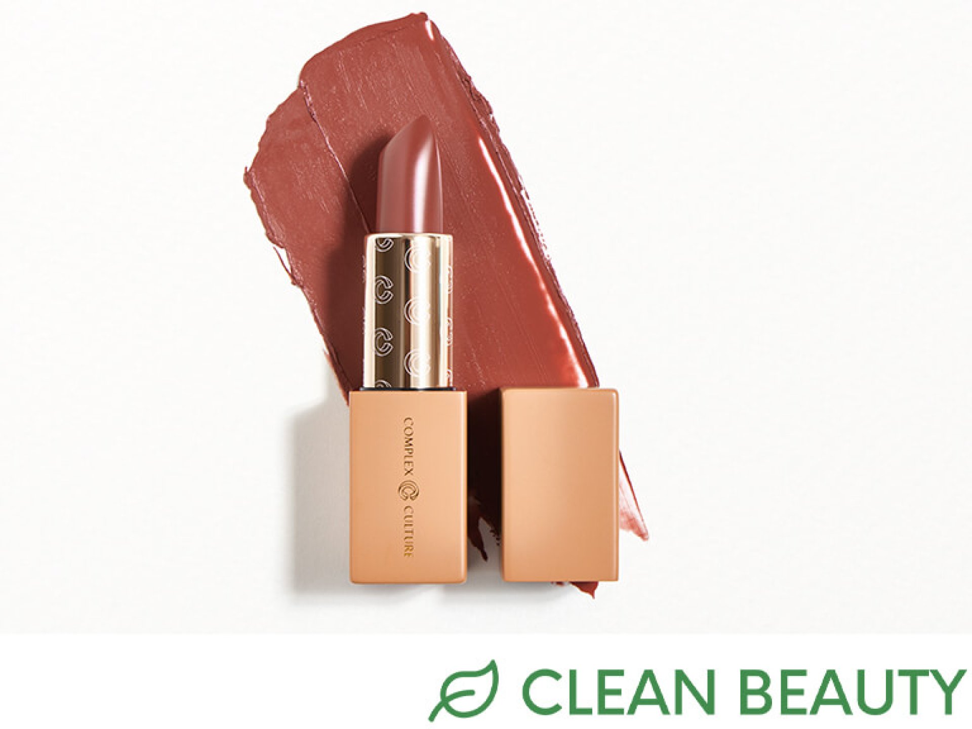 COMPLEX CULTURE POUT CLOUT Nourishing Lipstick in Legit_Clean