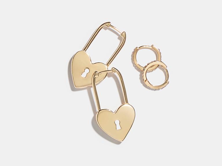 Love Lock Heart Key Holder S00 - Accessories