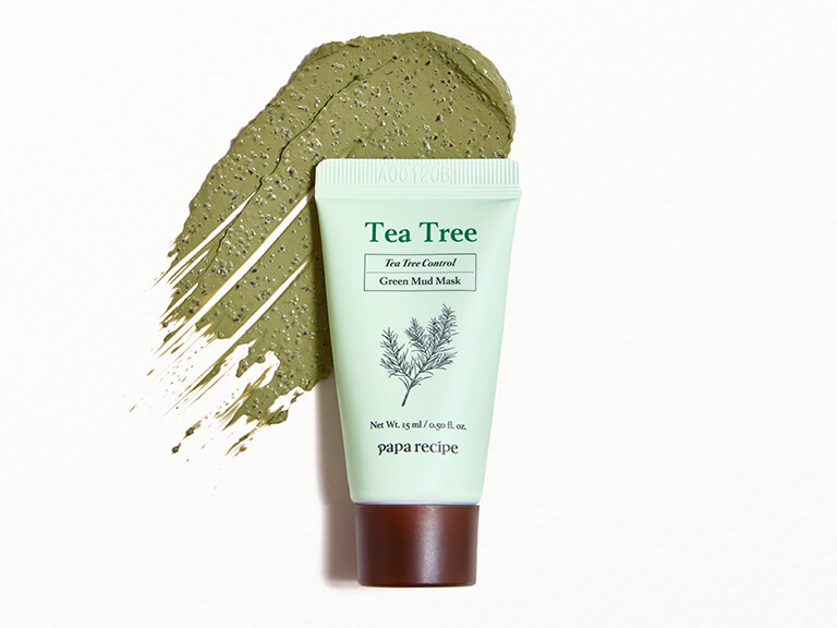 PAPA RECIPE Tea Tree Control Green Mud Mask