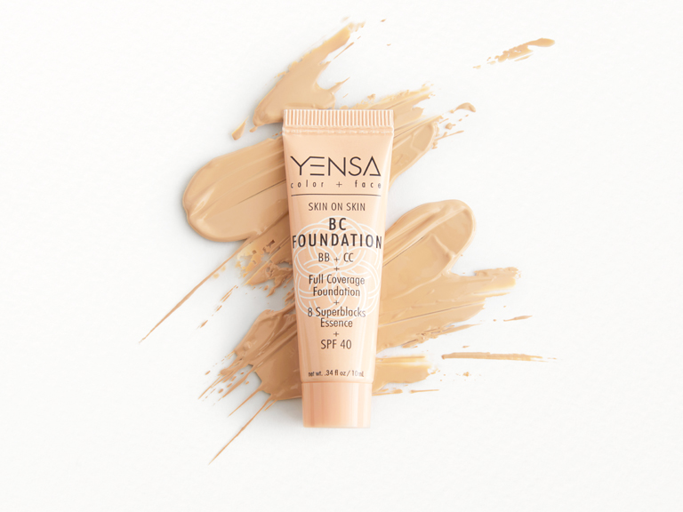 Skin On Skin Foundation In Light Neutral By Yensa Beauty Color Complexion Cc Tinted Moisturizer Ipsy