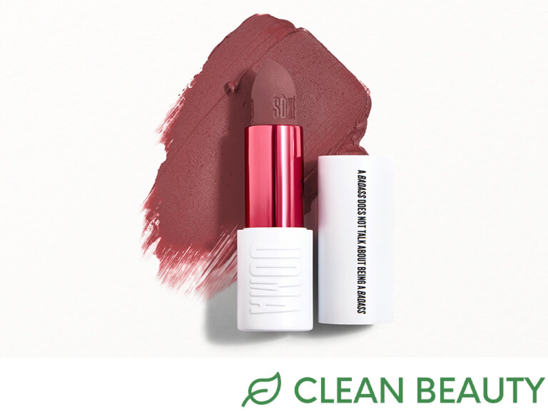 UOMA Badass Icon Lipstick in Maya_Clean