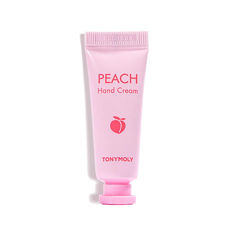 Peach hand cream перевод. Tony Moly hand Lotion. Pink Peach hand Cream. Футляр для косметики Tony Moly useful Container 2 Skin/Lotion. Honey Peach hand Cream Корея перевод.