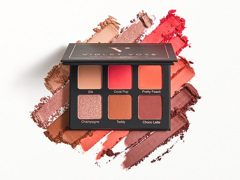 Coral Pop Eyeshadow Palette by VIOLET VOSS, Color, Palettes & Sets, Eyeshadow