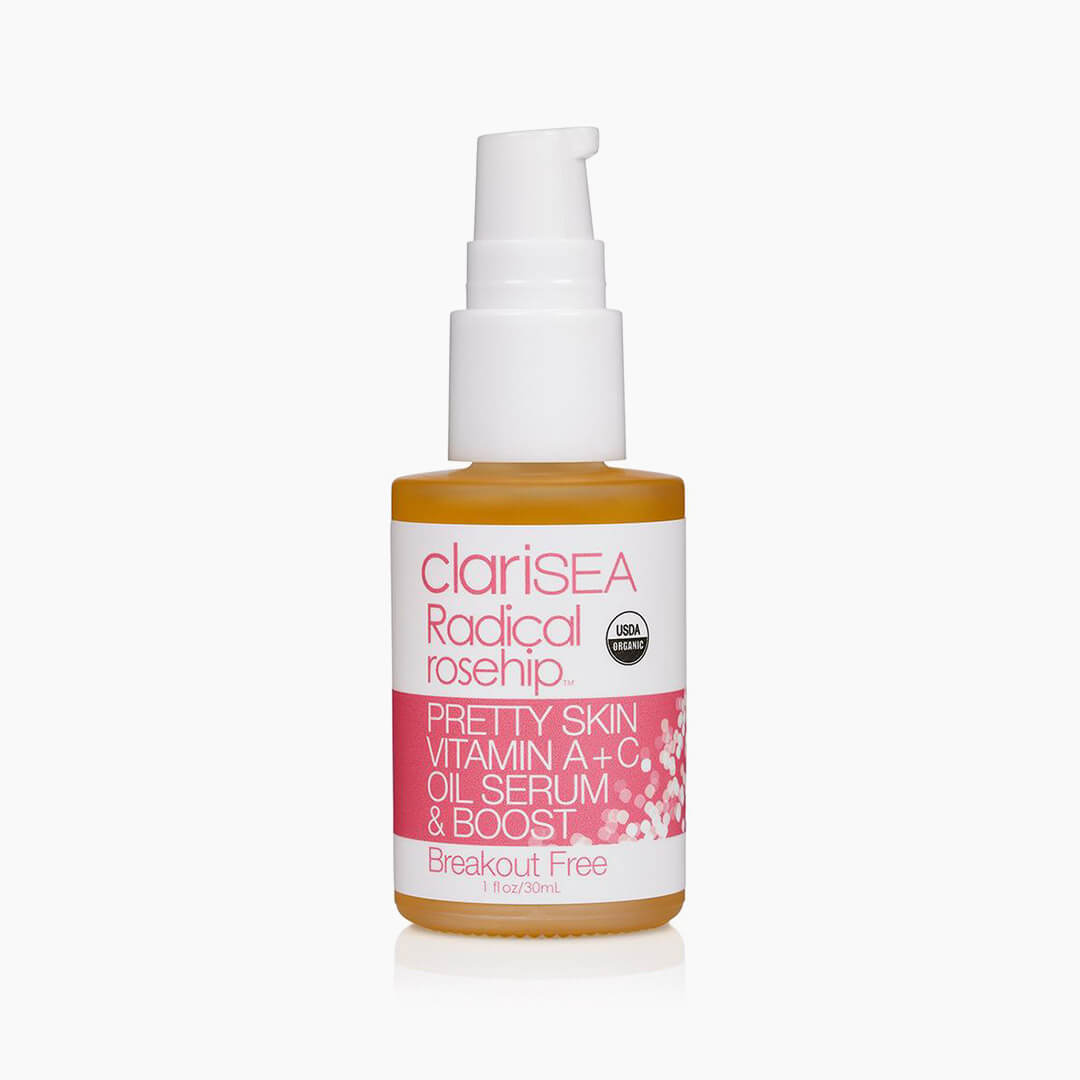 CLARISEA Pretty Skin Vitamin A + C Oil Serum & Boost
