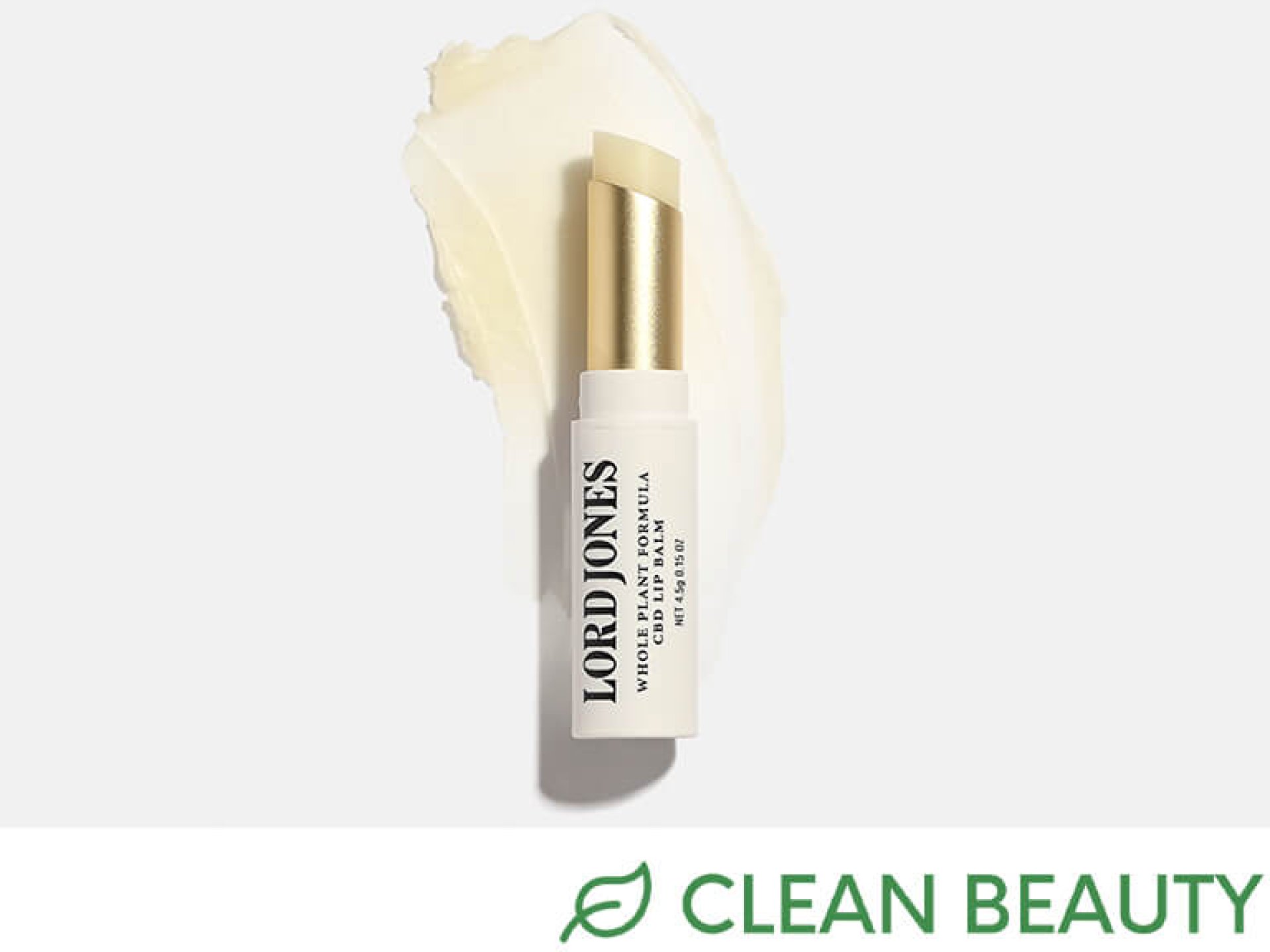 LORD JONES CBD Lip Balm_Clean