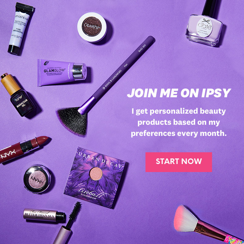 IPSY: Personalized Monthly Makeup & Beauty Sample Subscription