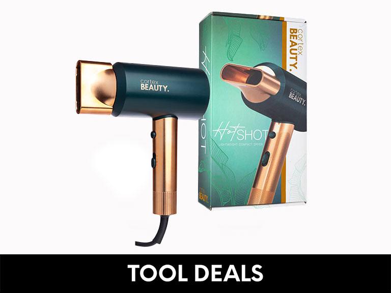 Hot shot outlet hair dryer