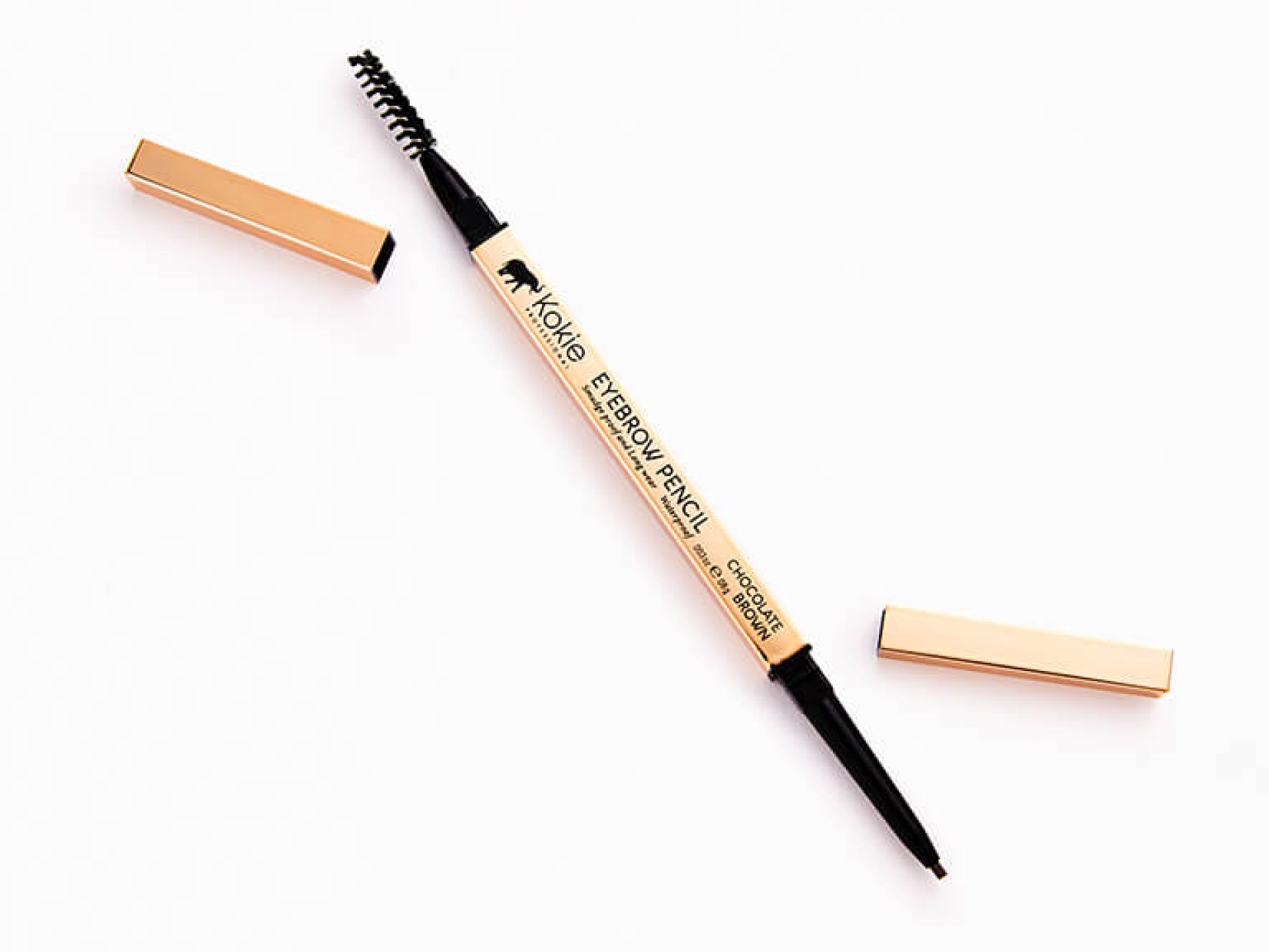 KOKIE PROFESSIONAL Brow Pencil in Chocolate Brown