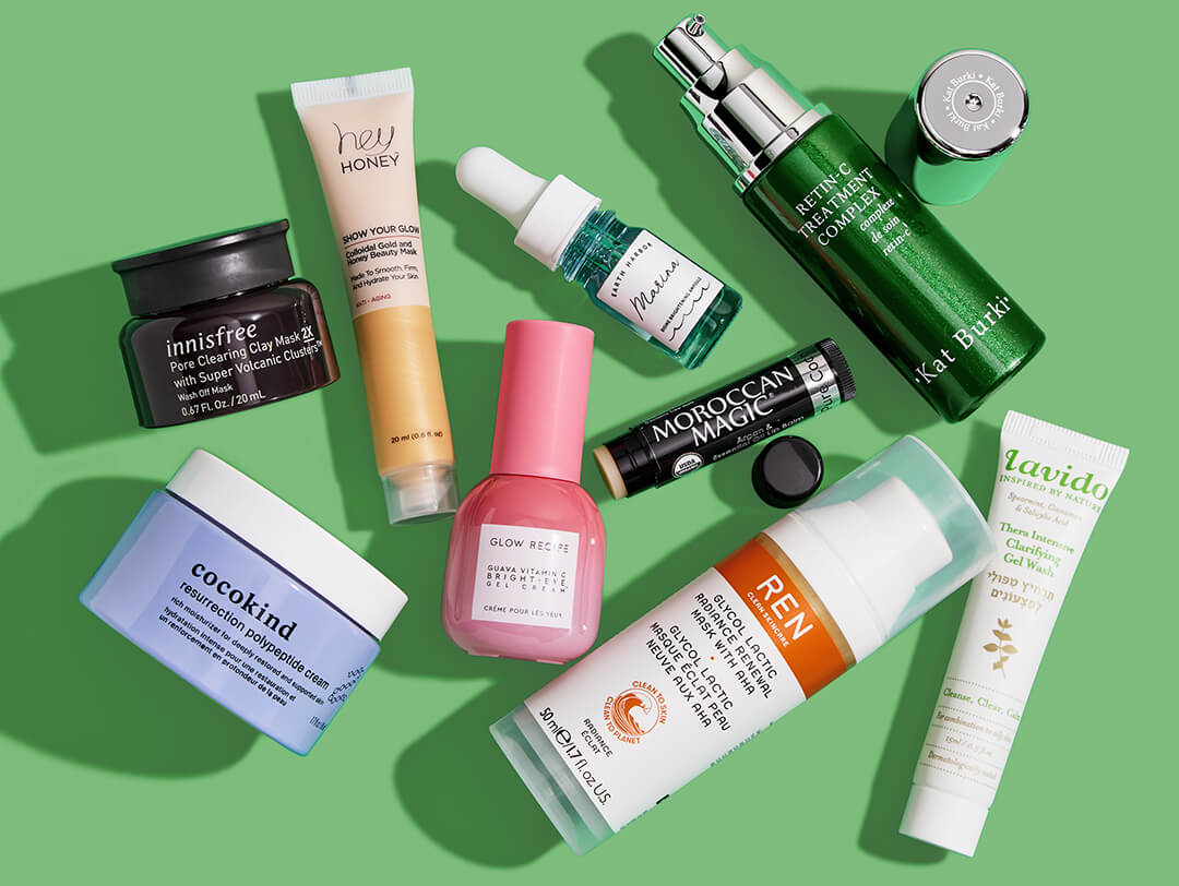 Clean skincare deals