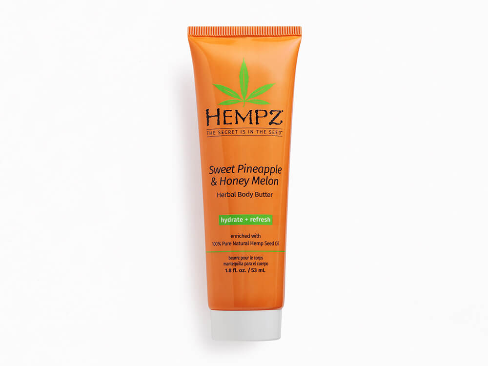 Sweet Pineapple & Honey Melon Herbal Body Butter by HEMPZ Body Body