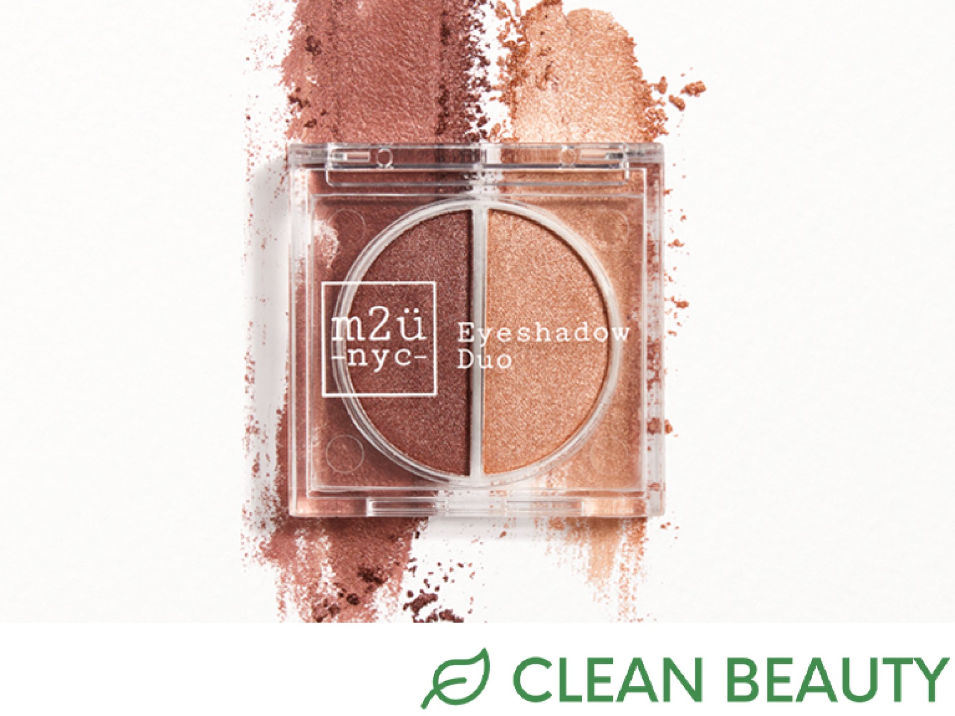 M2Ü NYC Eyeshadow Duo in Cobble Hill_Clean