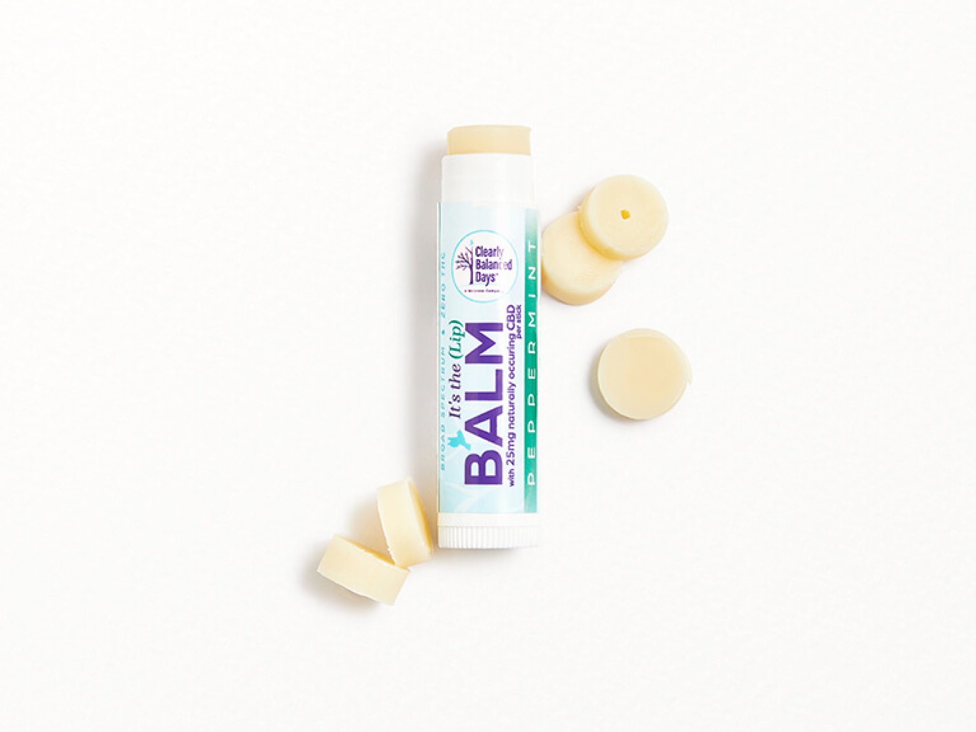 CLEARLY BALANCED DAYS It s The (Lip) Balm in Peppermint
