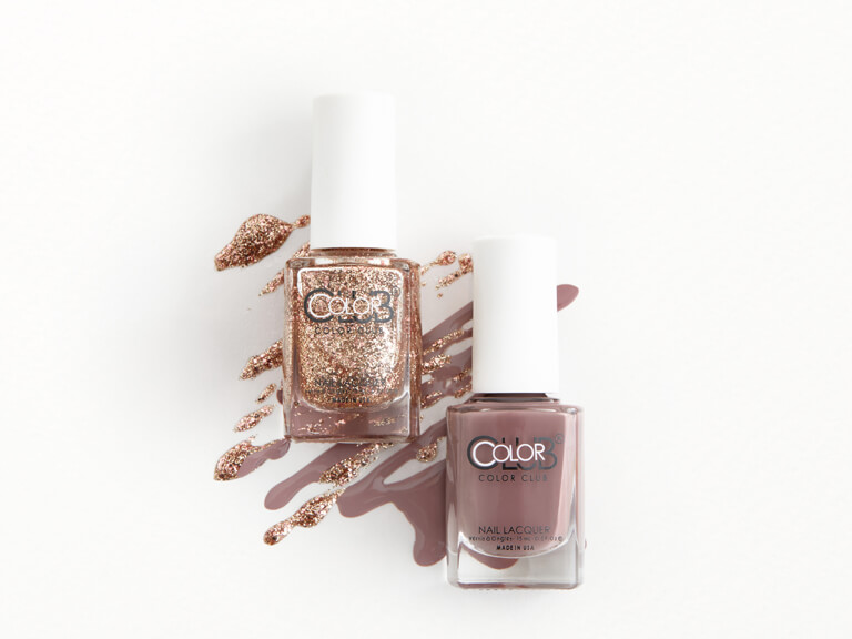 Nail Polish Duo In Get A Mauve On It And Oh Hail No By Color Club Nail Nail Polish Ipsy