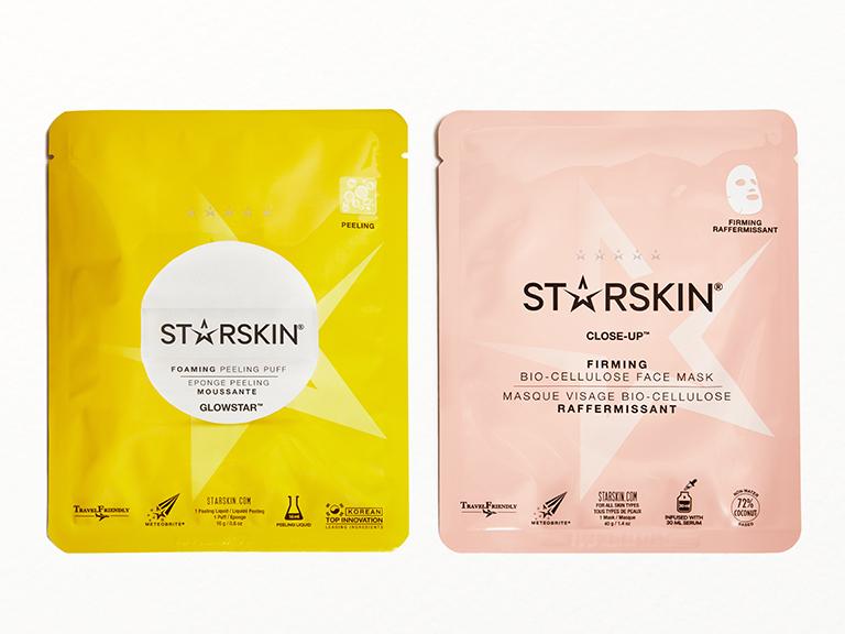 Bløde Skifte tøj Gamle tider Close up Firming Bio-Cellulose Second Skin Face Mask & Foaming Peeling Puff  Set by STARSKIN | Skin | Treatment | Sheet Mask | IPSY