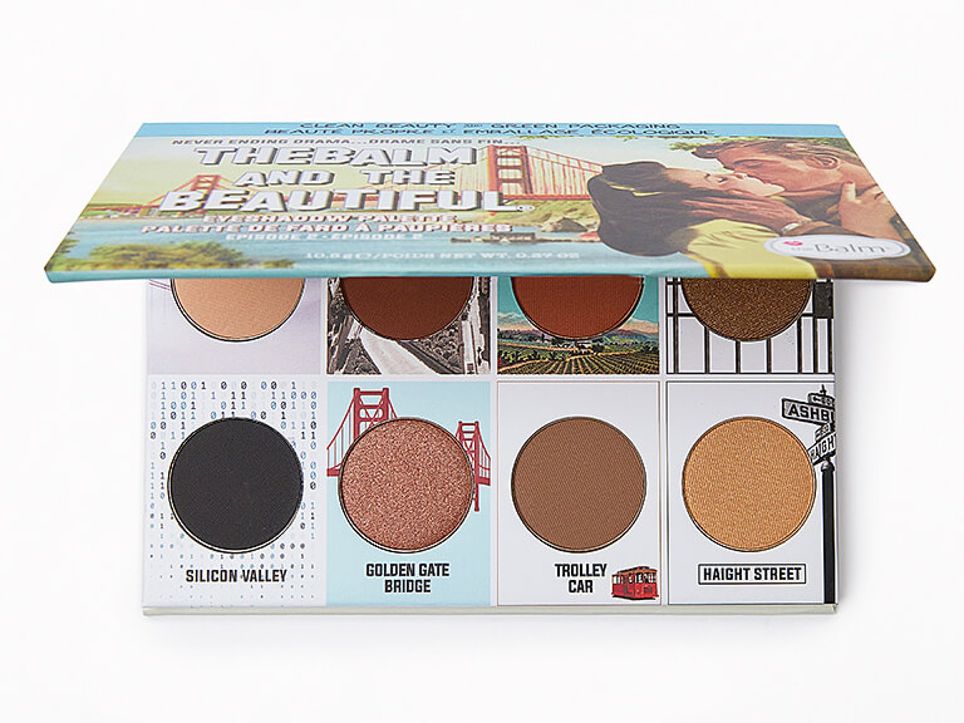 THEBALM COSMETICS The Balm and The Beautiful Episode 2 Palette