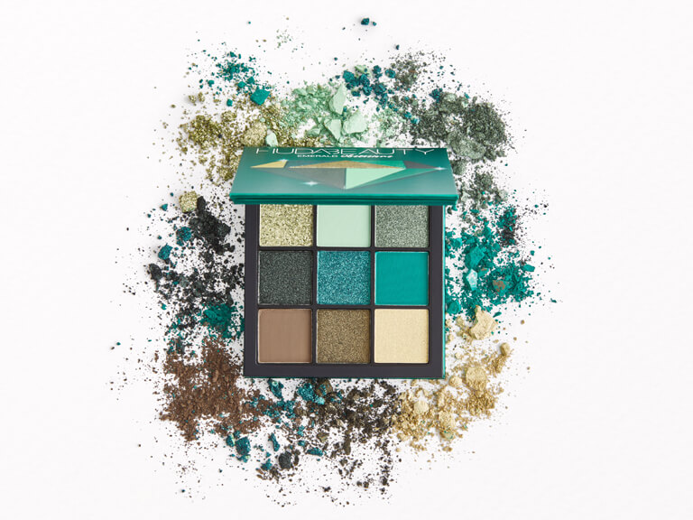 Obsessions Palette In Emerald By Huda Beauty Color Palettes Sets Eyeshadow Ipsy