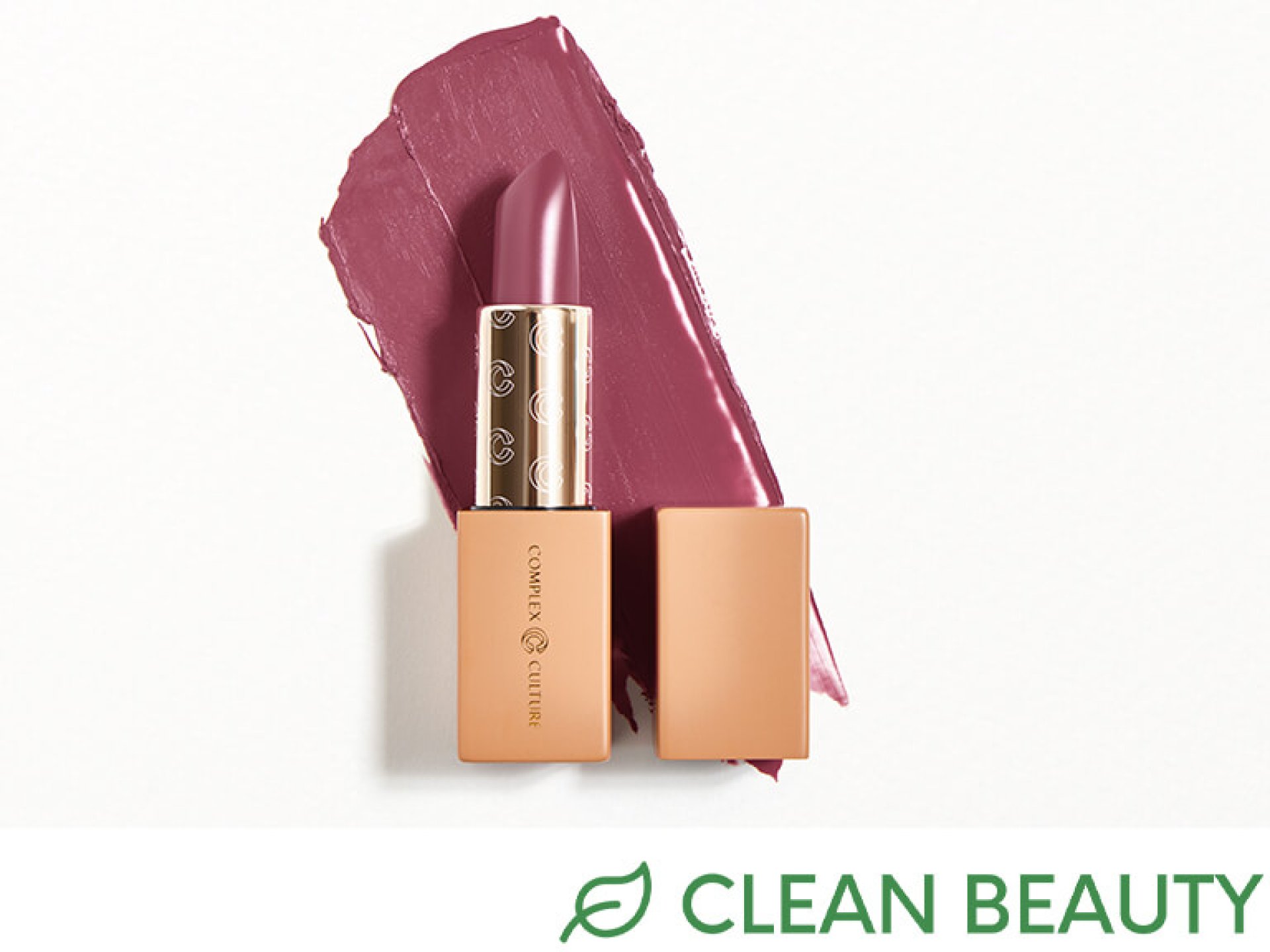 COMPLEX CULTURE POUT CLOUT Nourishing Lipstick in Legend_Clean