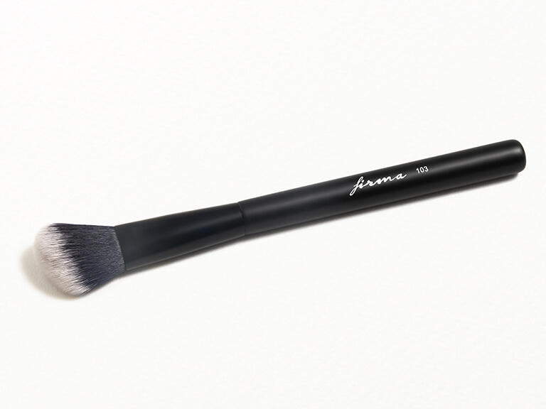 Elite B 103 Angled Contour Brush by FIRMA BEAUTY Color Tools