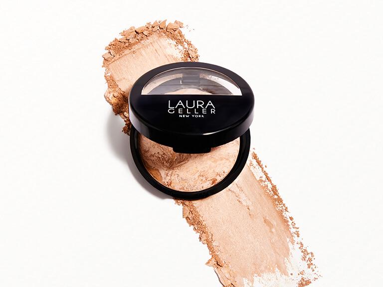 Laura Geller Baked Balance-N-Brighten Color Correcting Foundation - Golden Medium