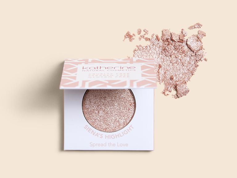 KATHERINE | Cheek Natural | Powder by All-Over Color COSMETICS Highlighter | | IPSY