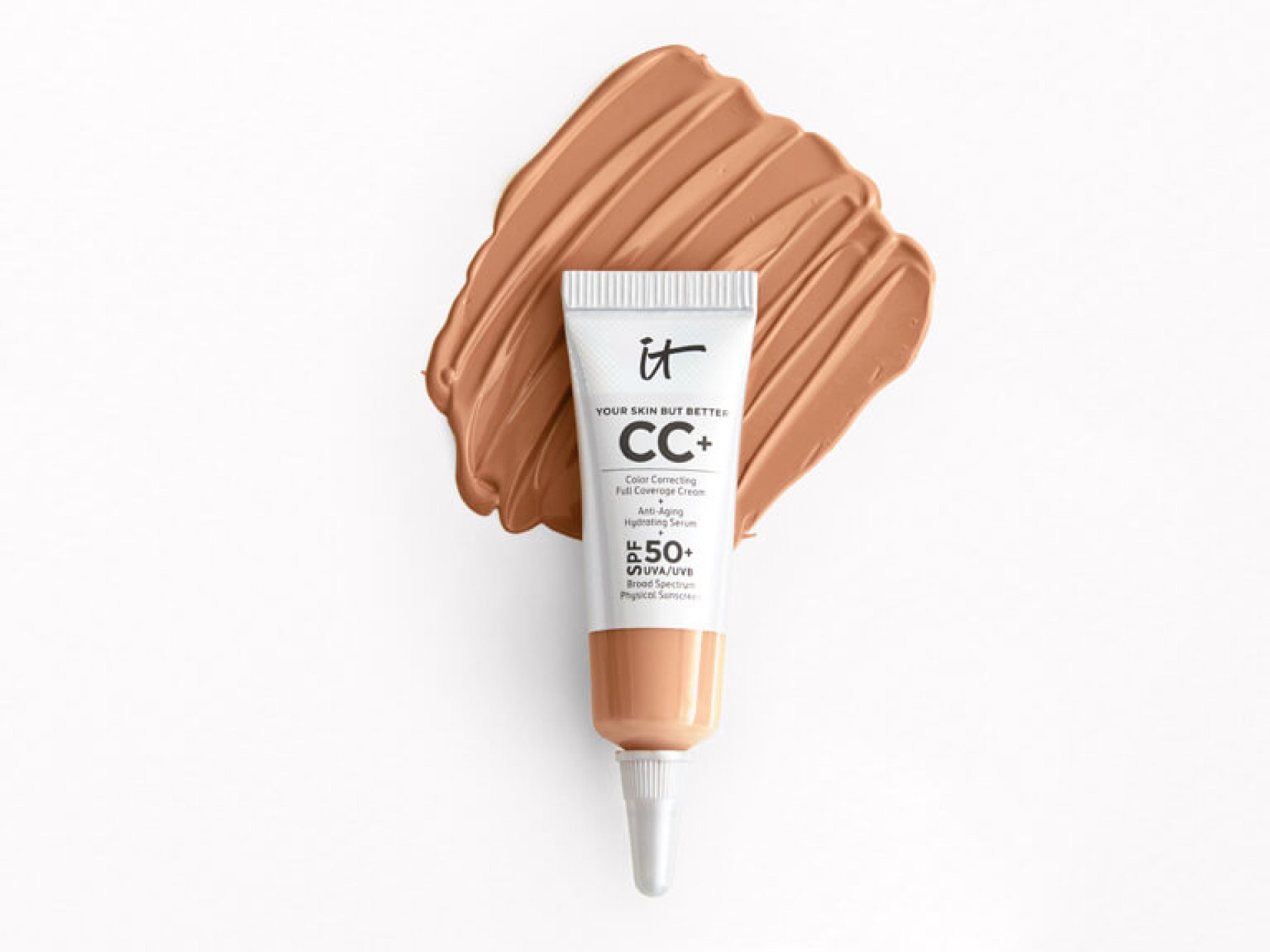 IT COSMETICS CC+ Cream with SPF 50+ in Tan