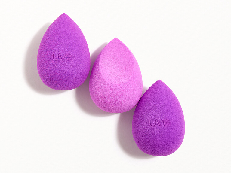 Makeup Blender Trio by UVE BEAUTY Color Tools Beauty Sponge