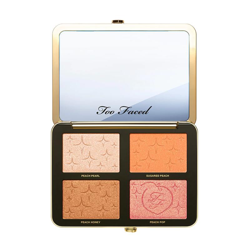 Sugar Peach Face & Eye Palette by TOO FACED COSMETICS, Accessories, Misc