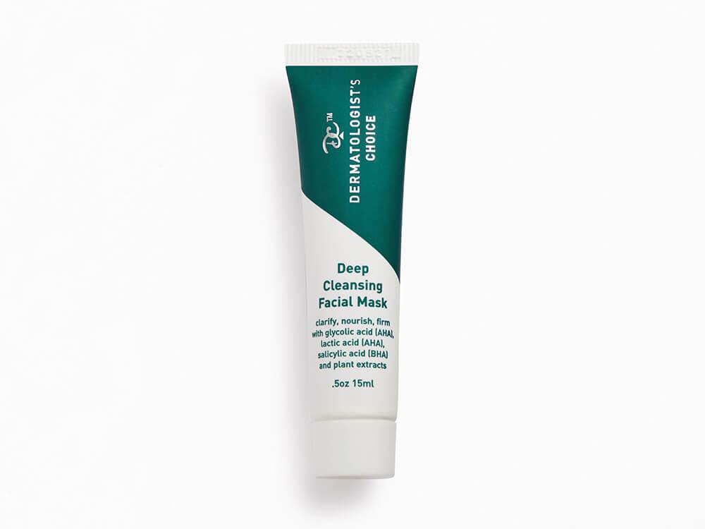 Deep Cleansing Facial Mask with AHA and BHA by DERMATOLOGISTS