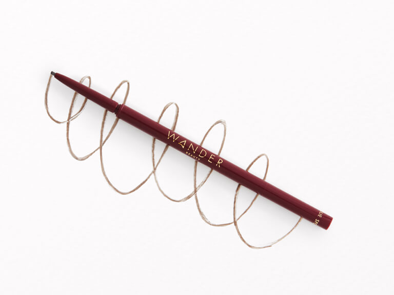 Frame Your Face Micro Brow Pencil In Dark Brown By Wander Beauty Color Eyes Brows Ipsy