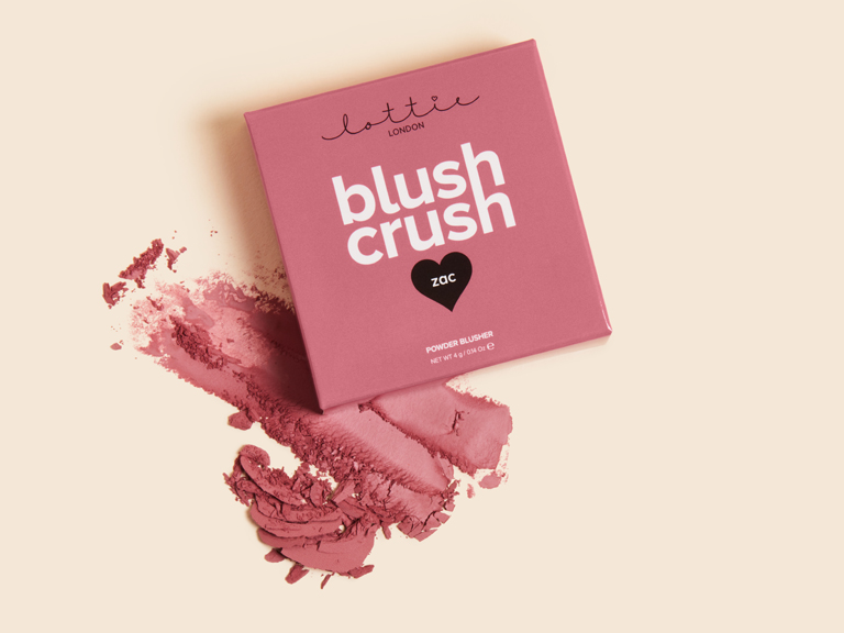 lottie london blush brush