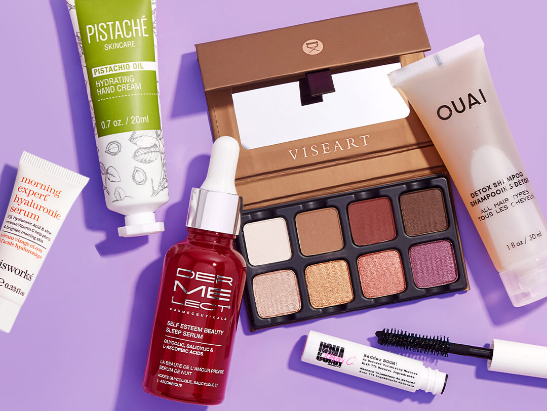 October 2021 IPSY Glam Bag Plus Build Your Bag Spoilers IPSY