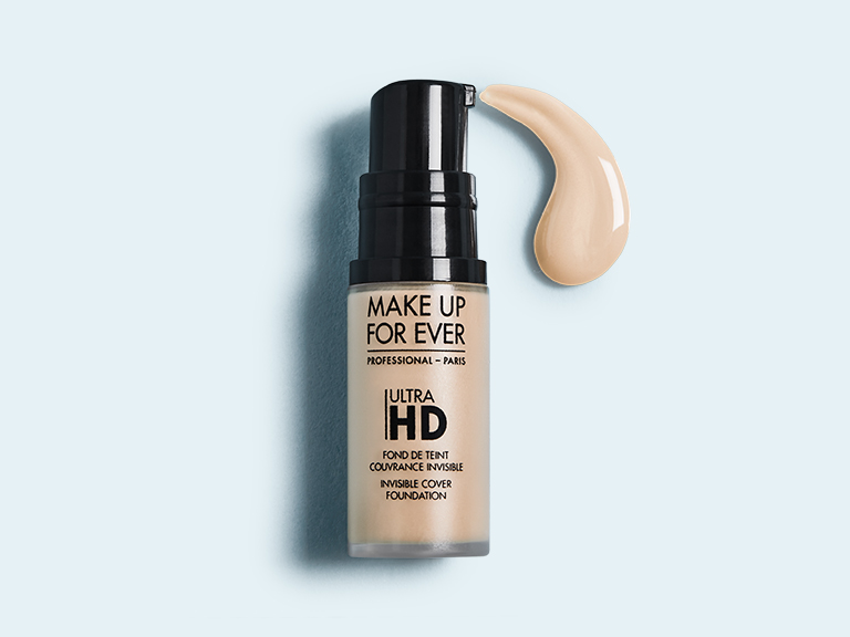 Ultra HD Liquid Foundation in R230, Y225, OR Y335 by MAKE FOR | Color | Complexion | Foundation | IPSY