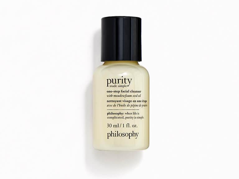 Purity facial clearance cleanser