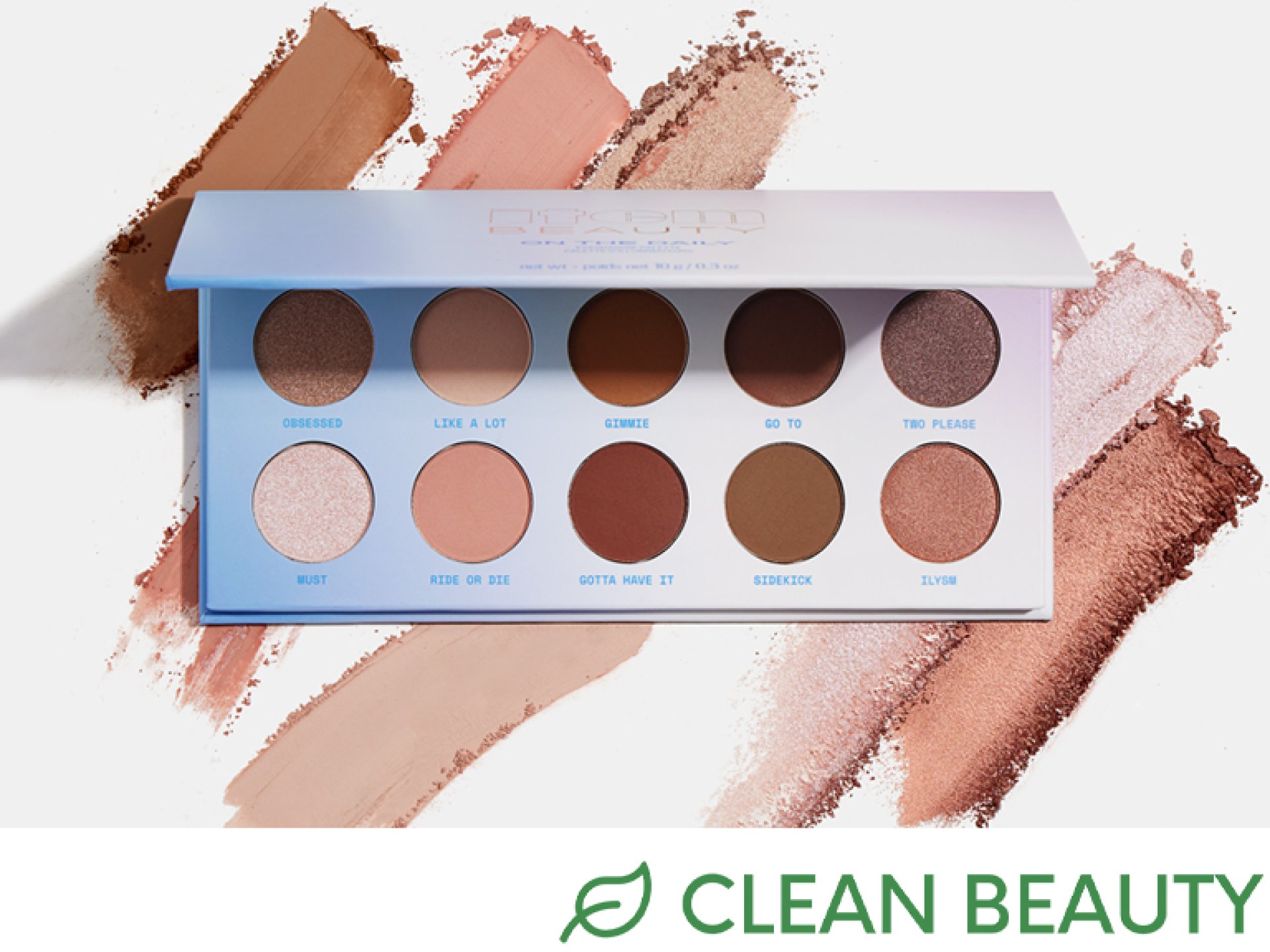 ITEM BEAUTY On The Daily Eye Shadow Palette_Clean