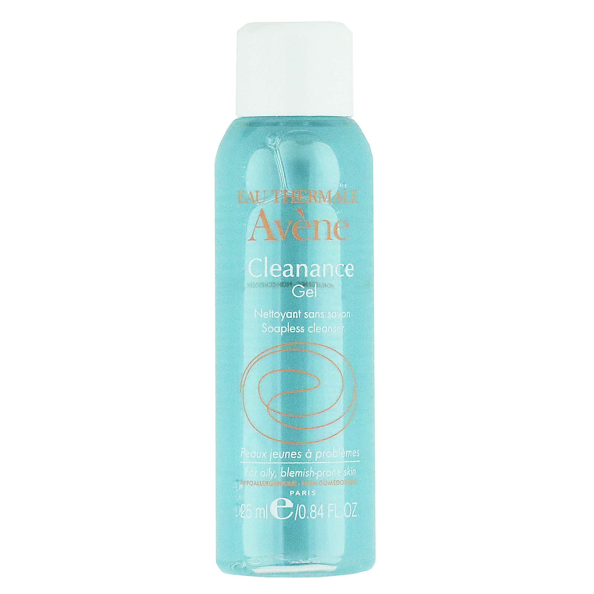 avene cleanance soapless gel cleanser