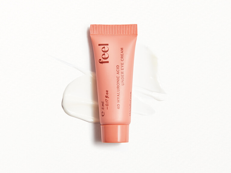 4D Hyaluronic Acid Under Eye Cream by FEEL BEAUTY Skin Eye Care