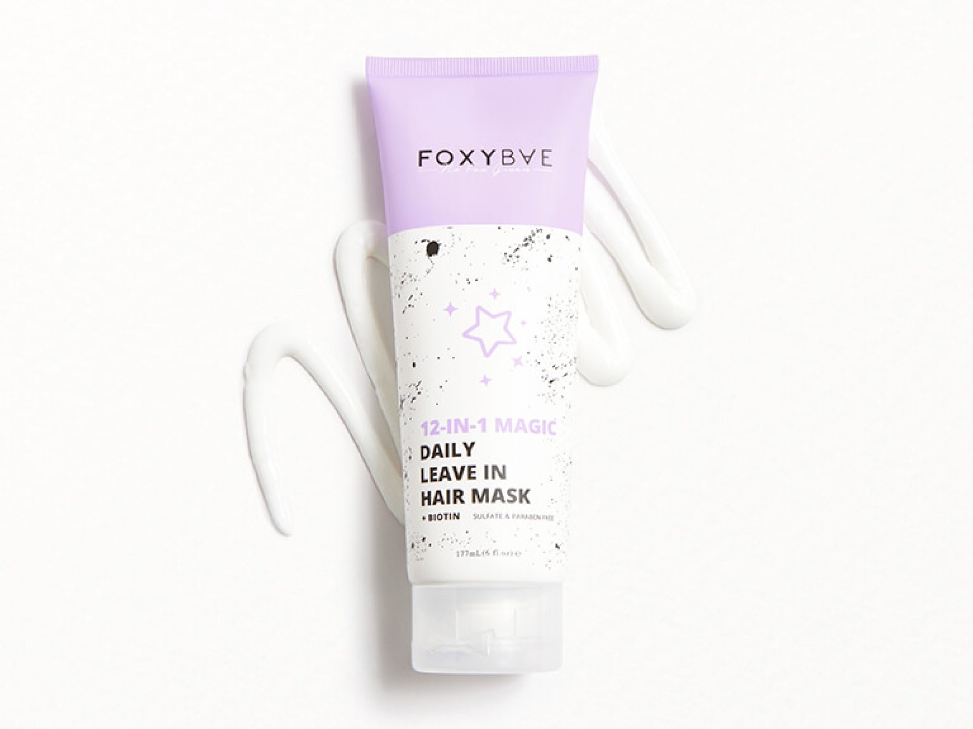 FOXYBAE 12-In-1 Magic Daily Leave in Hair Mask