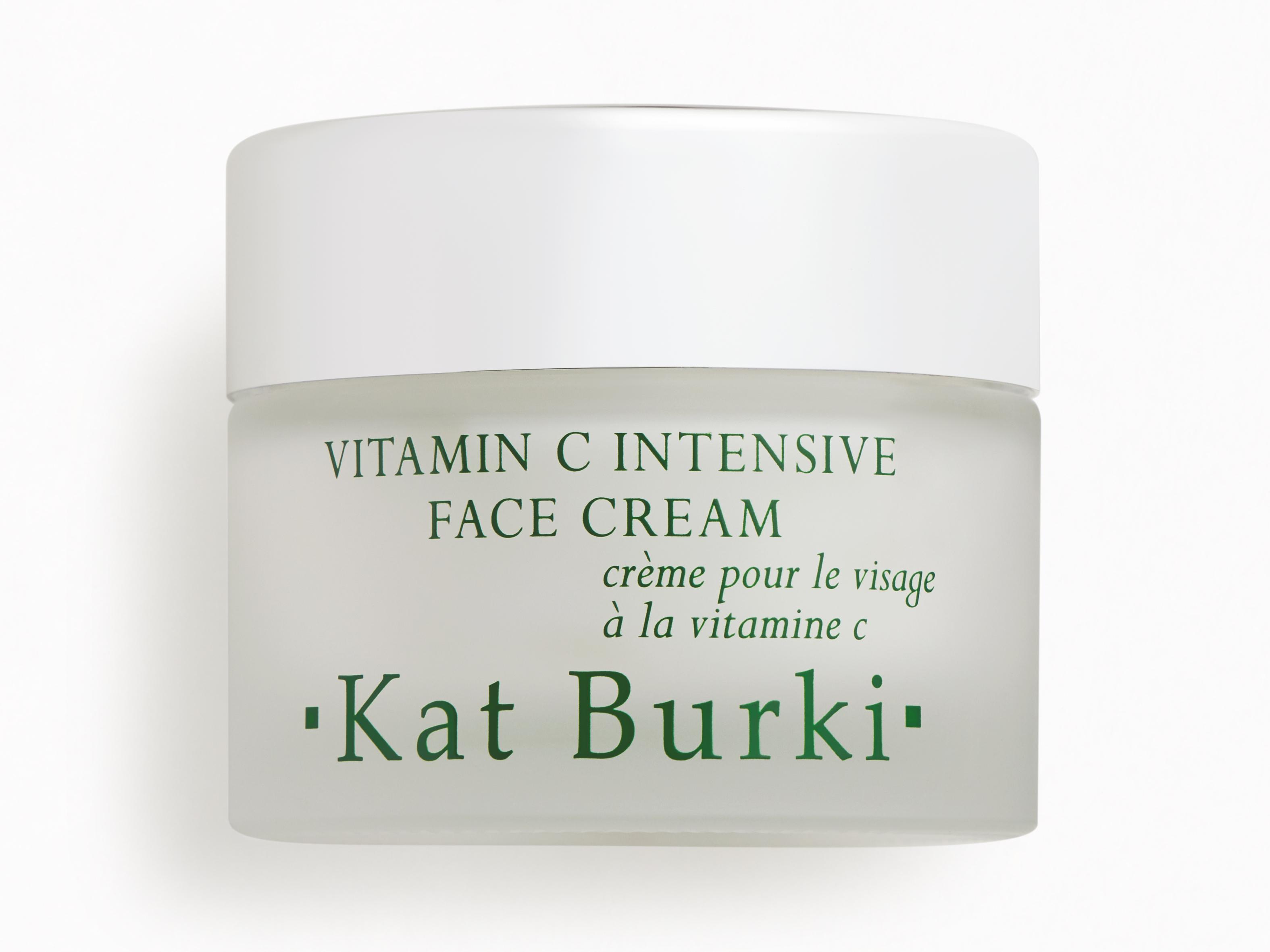 Vitamin C Intensive Face Cream by KAT BURKI Skin Moisturizer IPSY