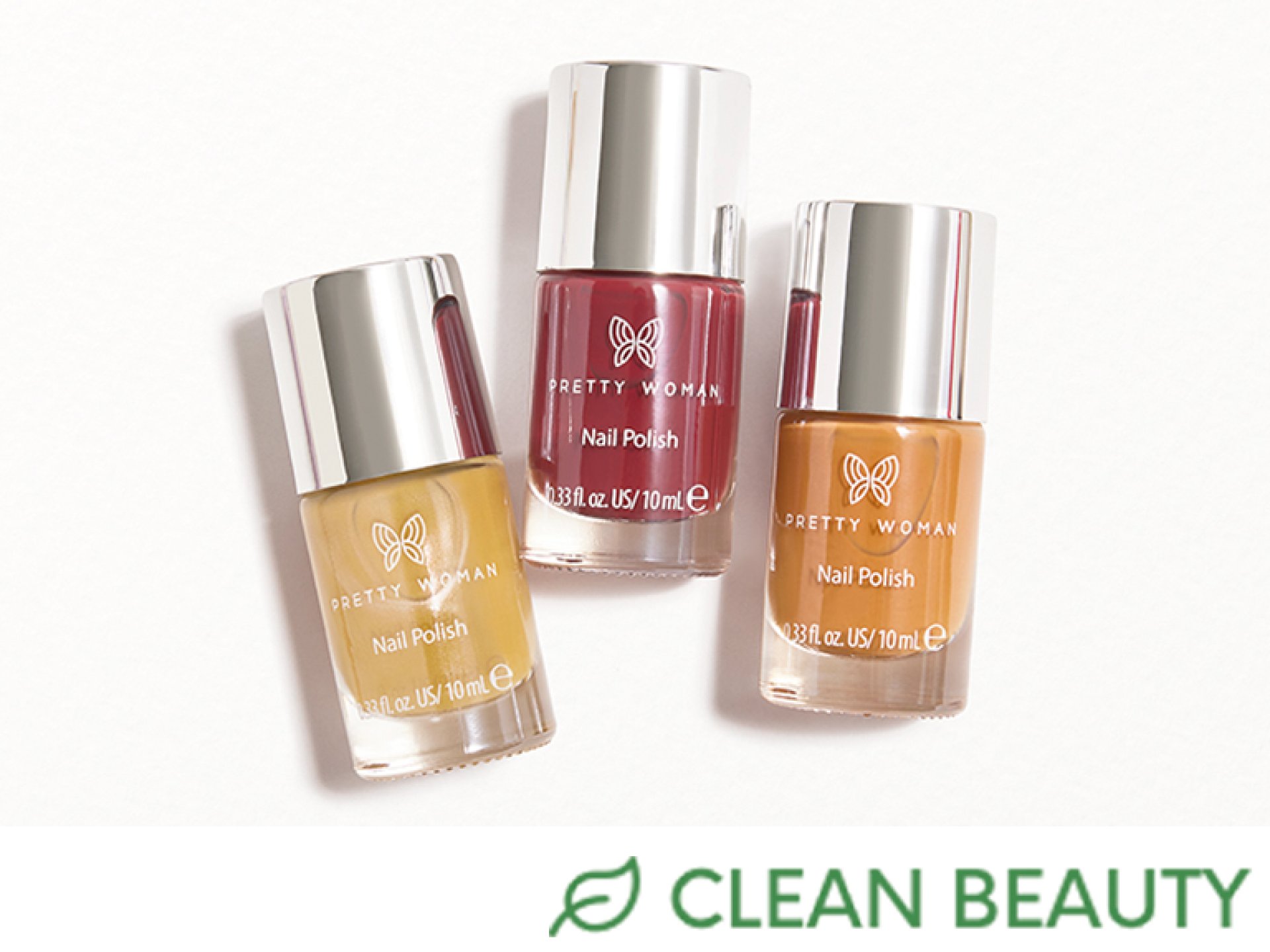 PRETTY WOMAN Nail Polish Fall Trio Set in Oh My Gourd!, Sweeter Than Honey, Put A Cork In It