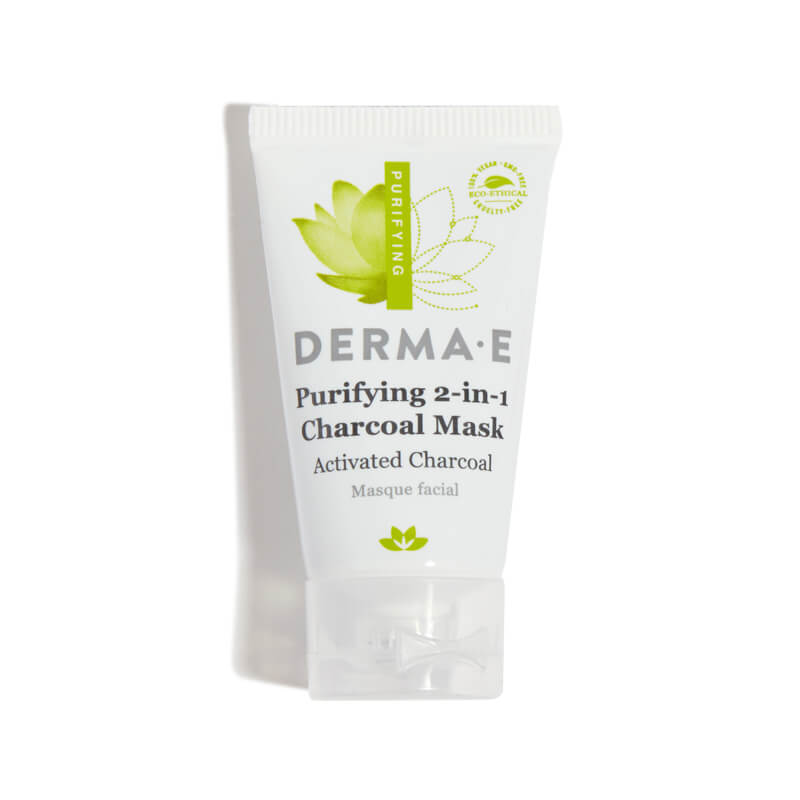 Purifying 2 In 1 Charcoal Mask By Derma E Skin Treatment Non