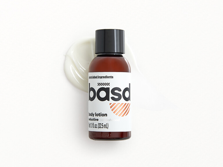 basd body lotion