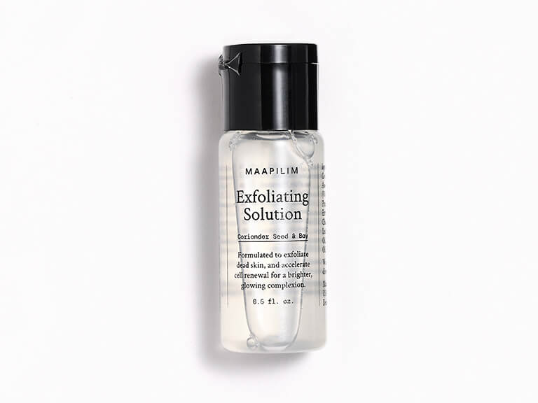 Exfoliating Solution by MAAPILIM Skin Treatment Exfoliant/Scrub