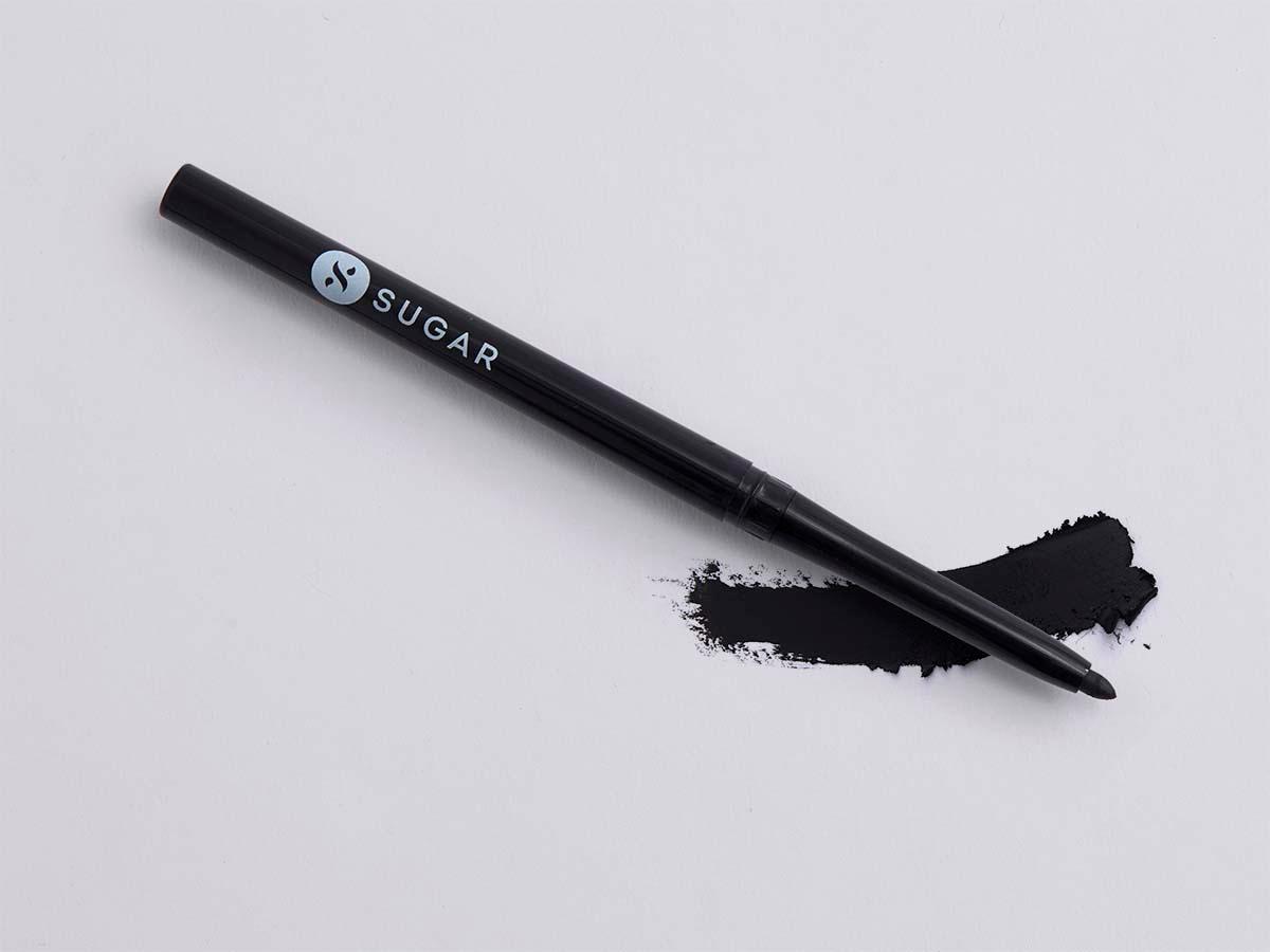Kohl of Honour Intense Kajal in Black Out by SUGAR COSMETICS Color